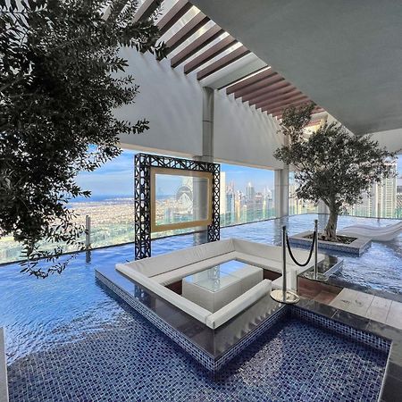 Infinity Pool & Burj Khalifa View L Luxe Paramount Dubaj Zewnętrze zdjęcie