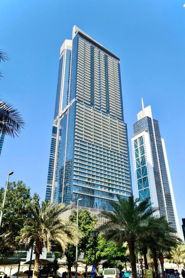 Infinity Pool & Burj Khalifa View L Luxe Paramount Dubaj Zewnętrze zdjęcie